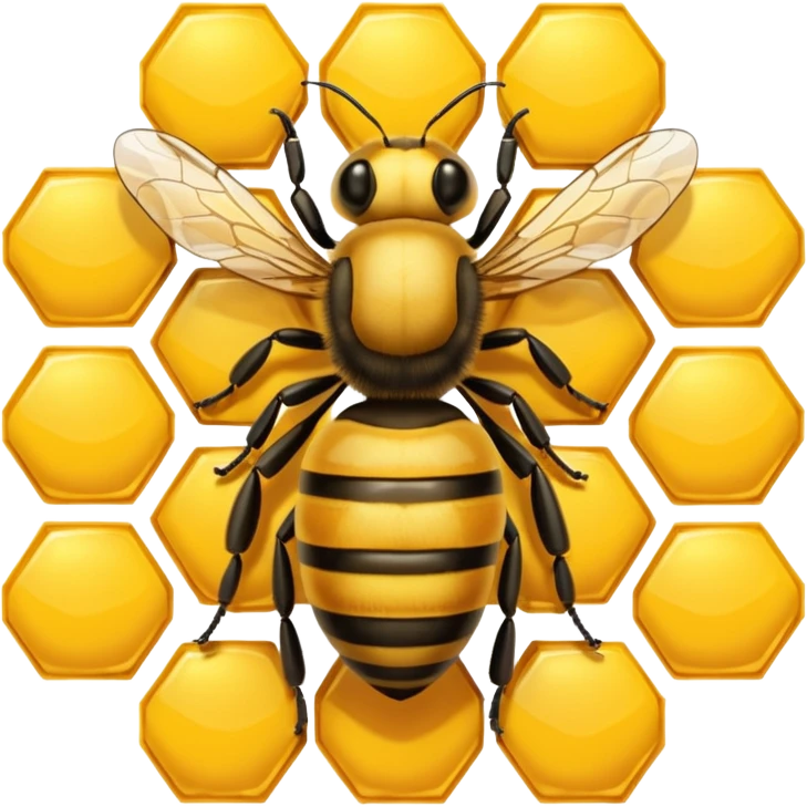 queen bee emoji