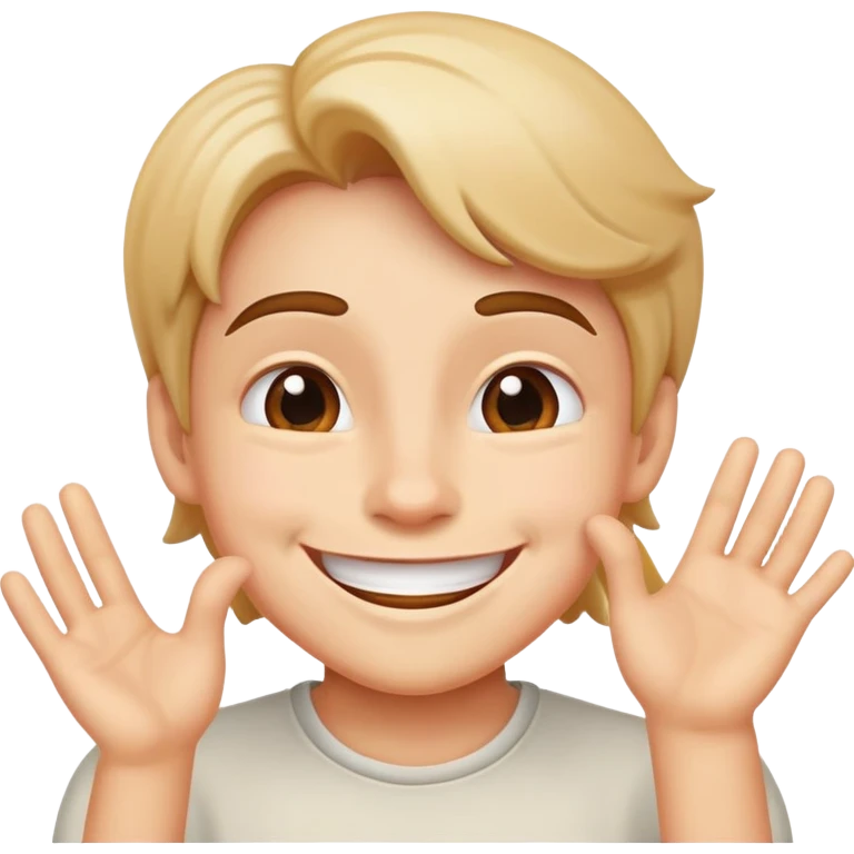 🤟😝 emoji