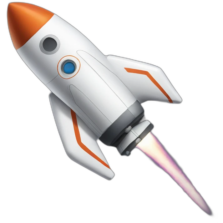 space x rocket emoji