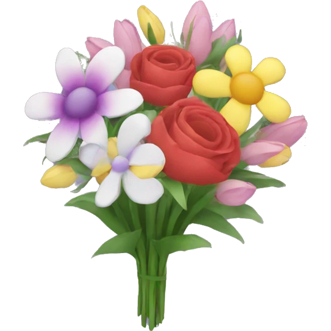 Flower bouquet emoji