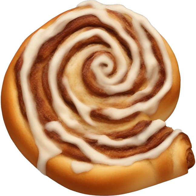 Cinnamon roll emoji