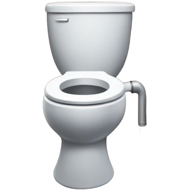 skibidi toilet with an ar from fortnite  emoji