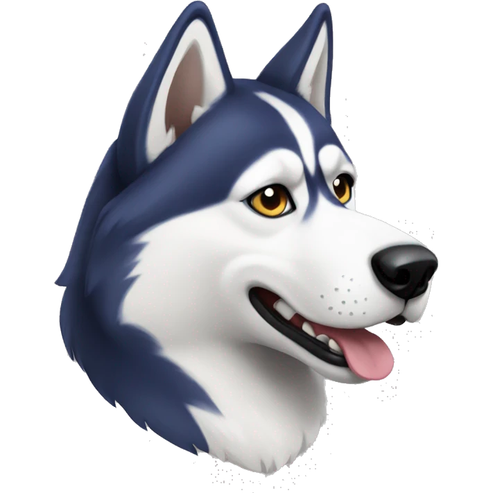 Husky emoji