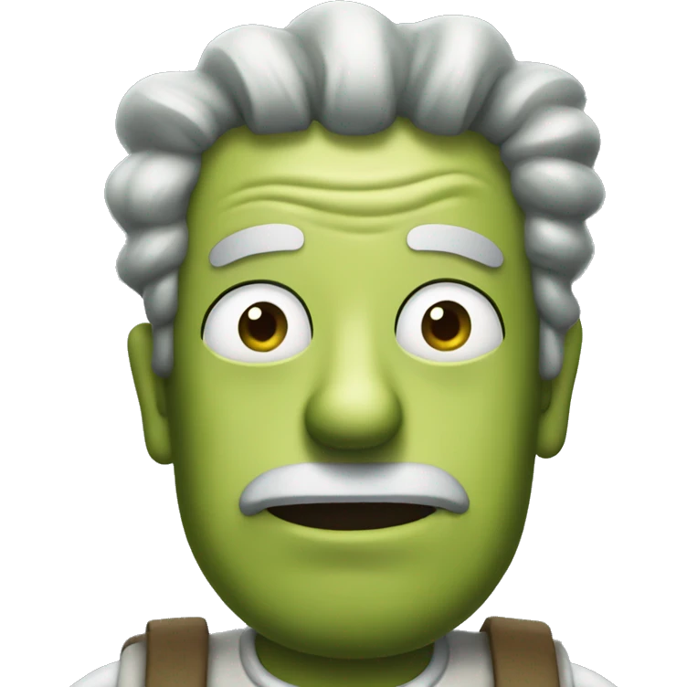 Pickles rick emoji