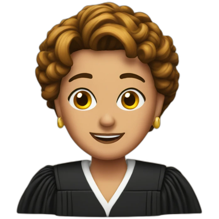 Judge judy emoji