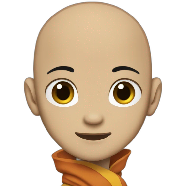 Aang  emoji