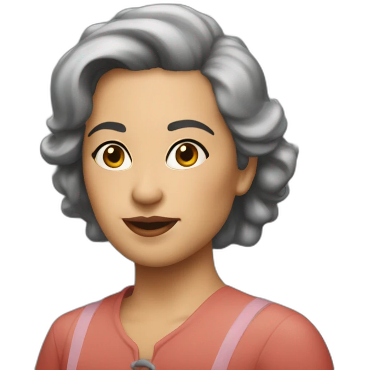 vilma nuñez emoji