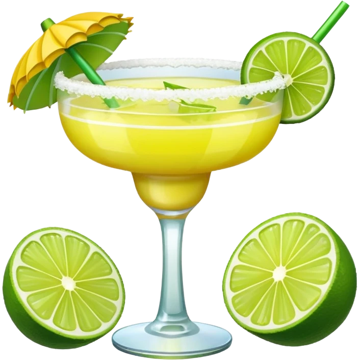 margarita bouquet emoji