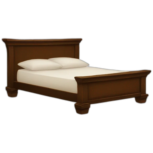 BED emoji