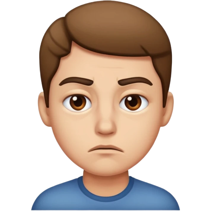 Side eye that’s disgusted emoji