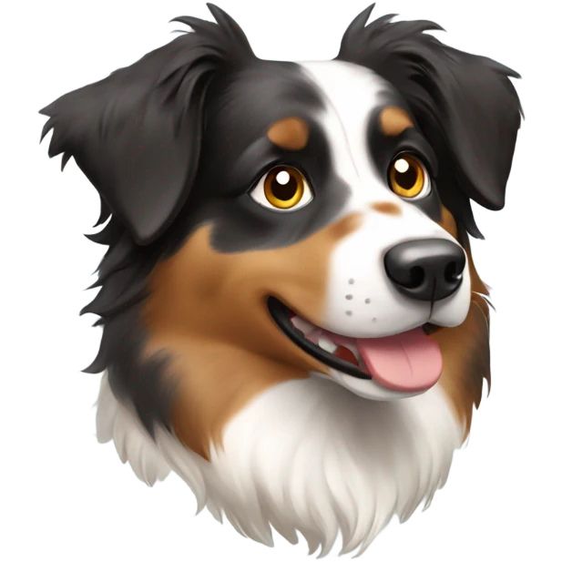 Australian shepherd emoji