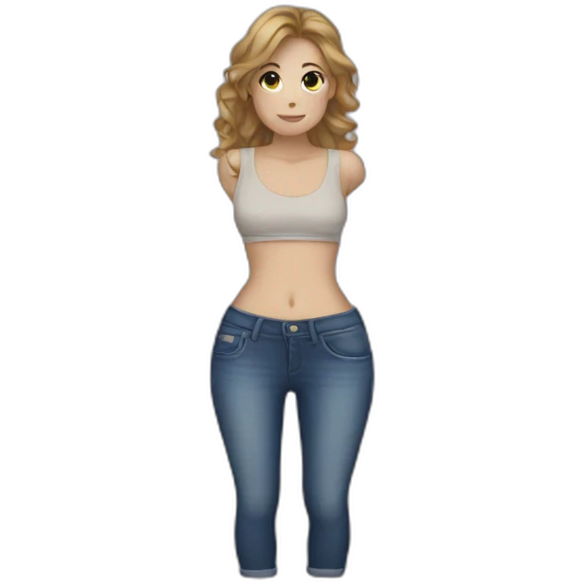 slim waist emoji