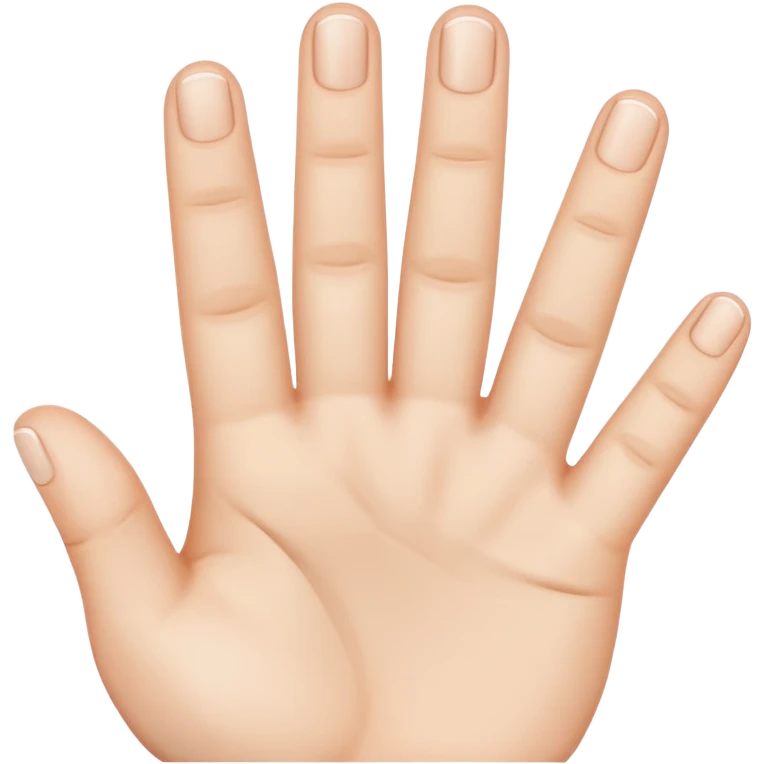 3 fingers being held up  emoji