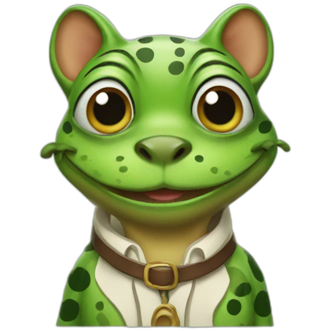 mr frog bengal emoji
