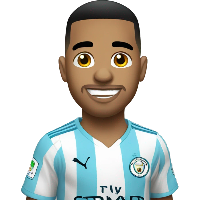 Gabriel Jesus emoji