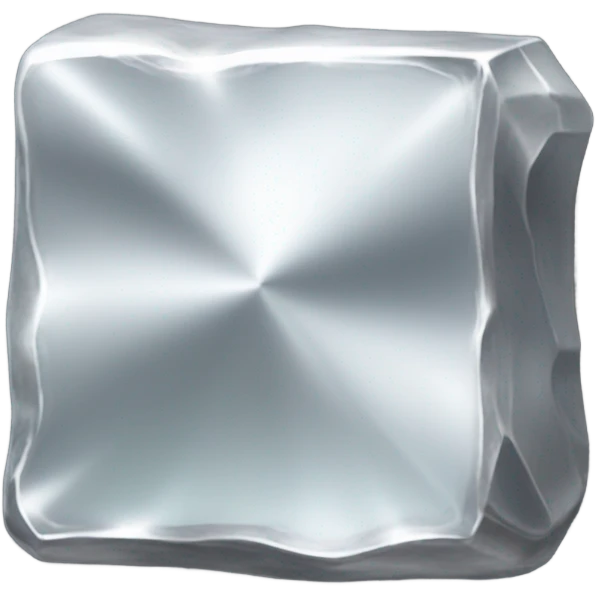 a single piece of lithium metal emoji