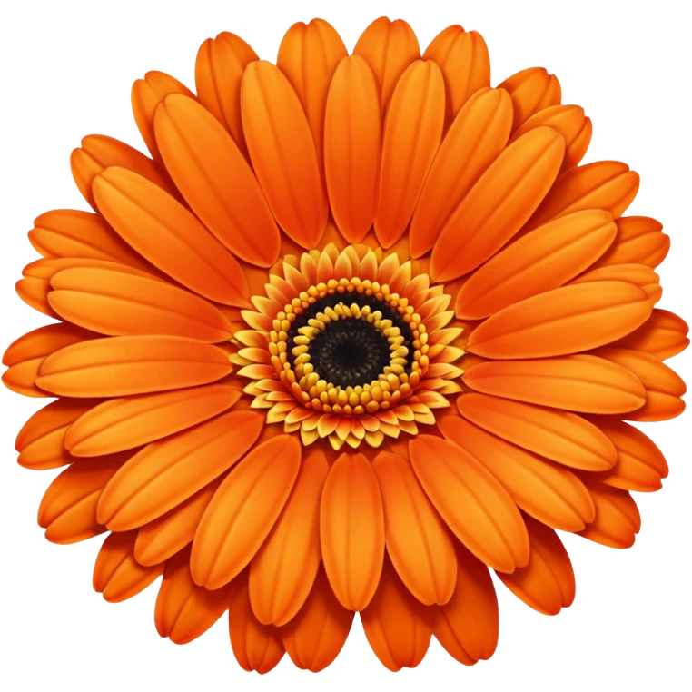 Flower gerbera emoji