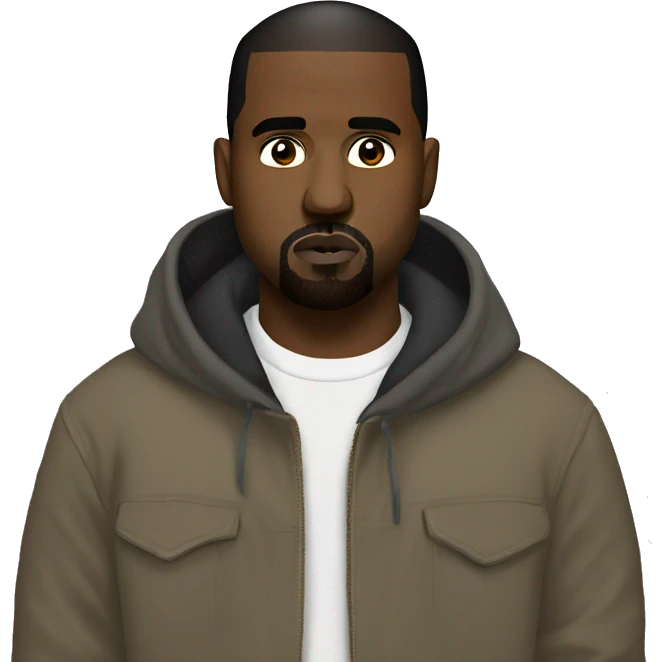 Kanye West emoji