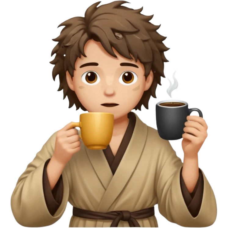 good morning oh no its monday coffeeee emoji