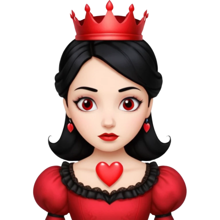 Red Queen from Alice in Wonderland movie emoji