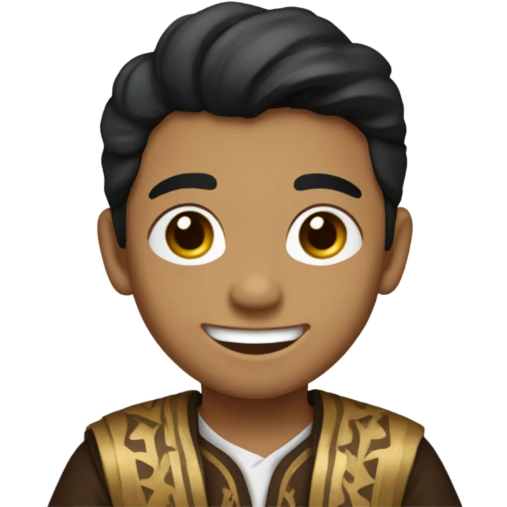 El salvadorian boy  emoji