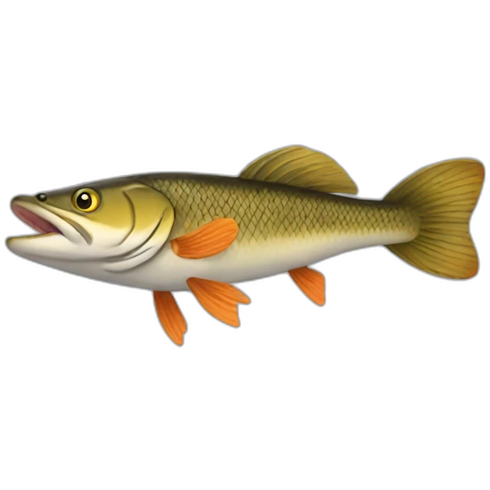 big pike emoji