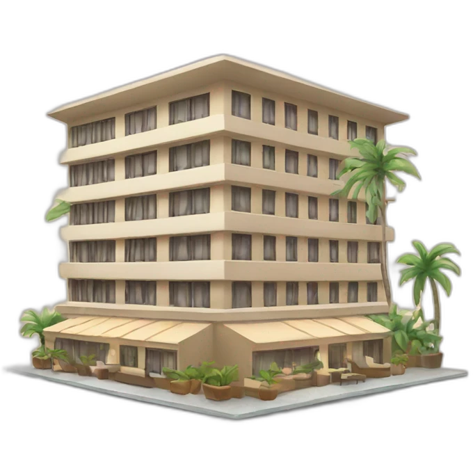 hotel emoji