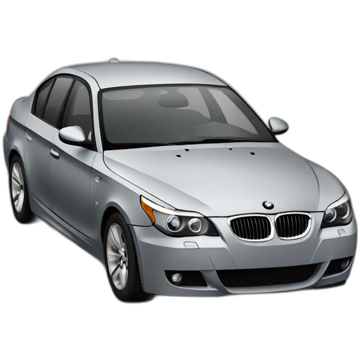 BMW E60 broken emoji