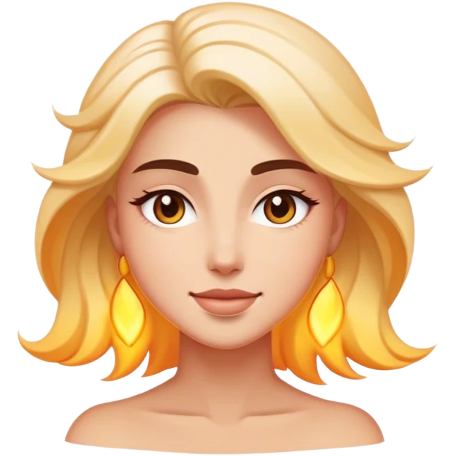Becoming that girl emoji