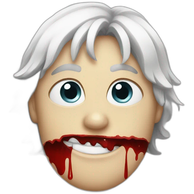 Blood emoji