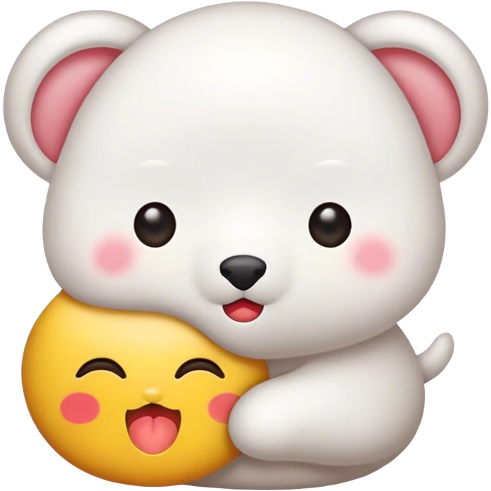 사람이 돼지로 변하는 이모티콘  emoji