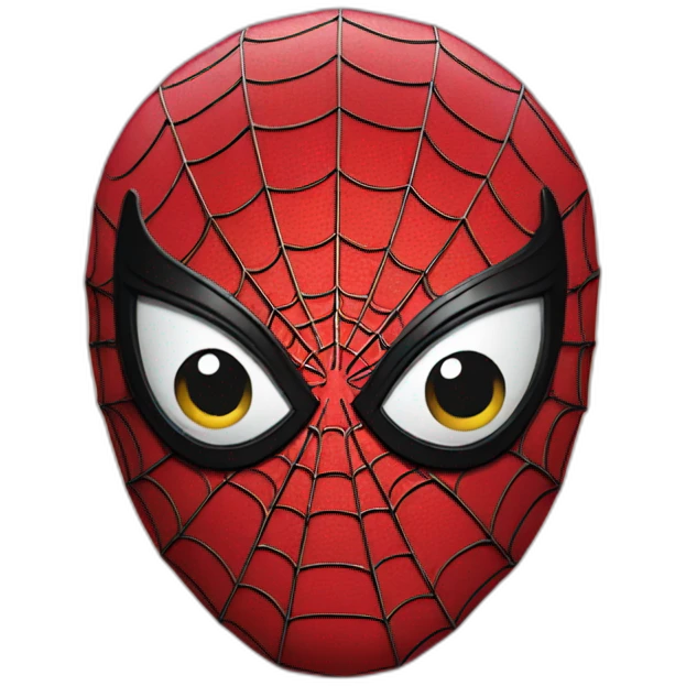cool spider man emoji