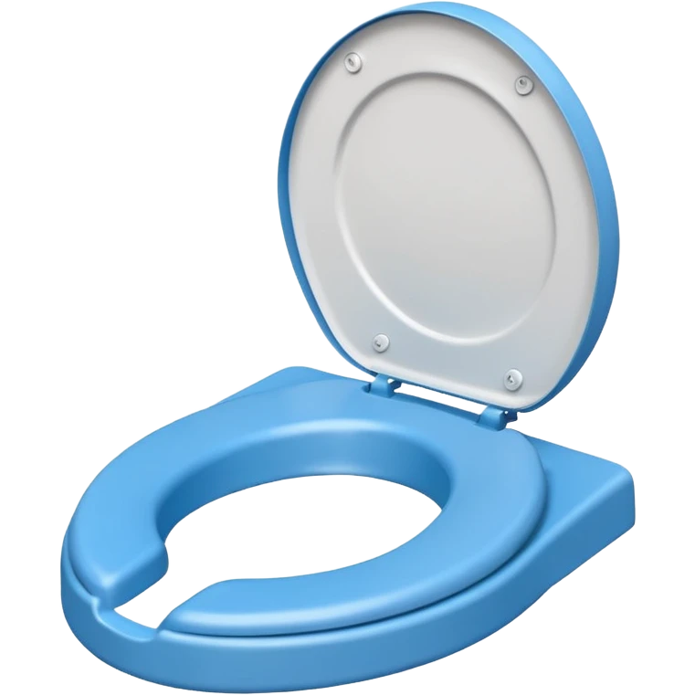 Baby toilet seat emoji