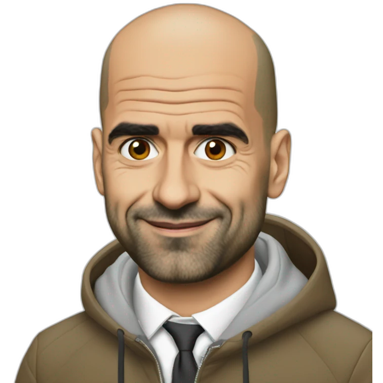 Pepe Guardiola Braun  emoji