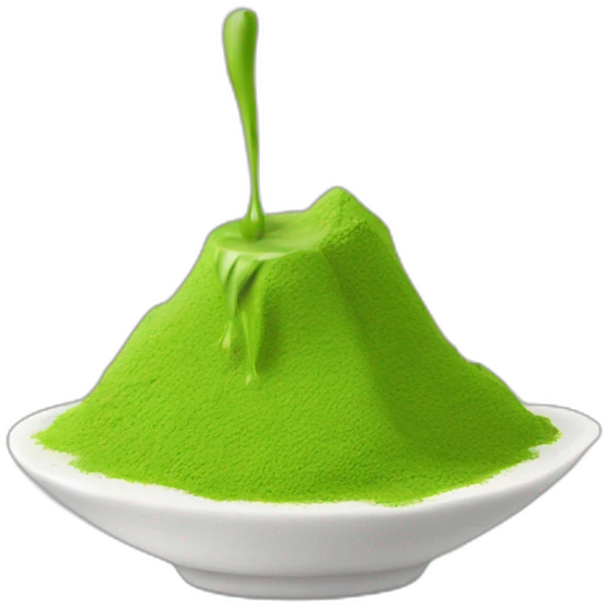 Matcha latter’ emoji