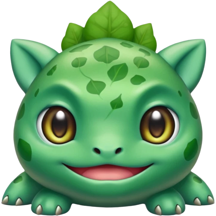 Bulbasaur emoji