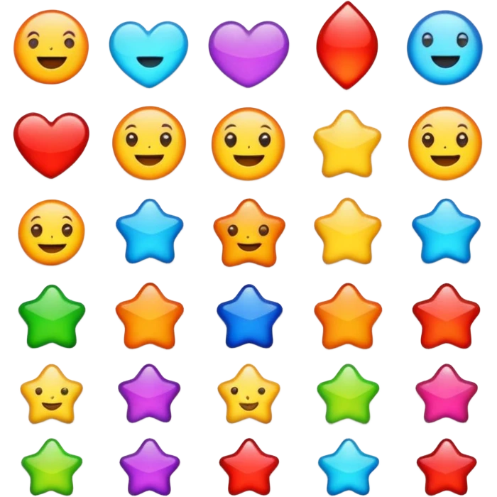 Stickers aesthetics emoji