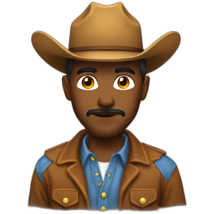 Cowboy emoji
