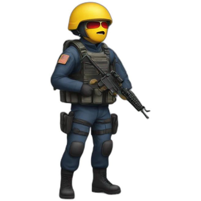 Security forces intercepted an individual wearing an explosive device worn on the body  the individual. emoji