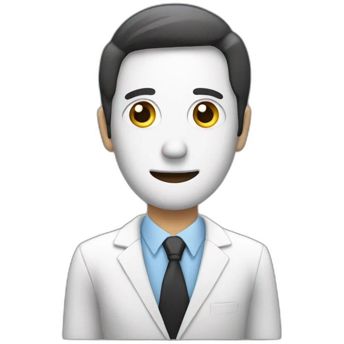 lawyer with question mark above head emoji