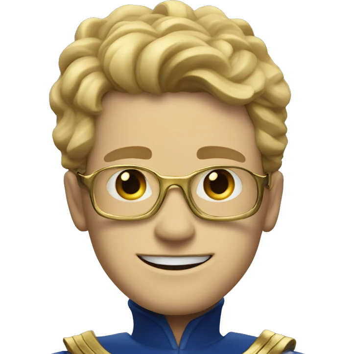 Homelander from "the boys" series emoji