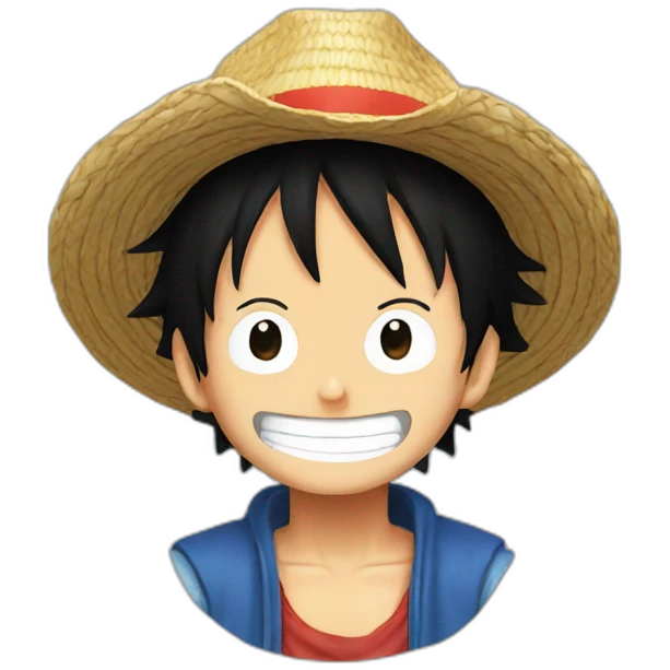luffy emoji