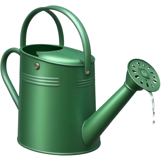 watering can emoji