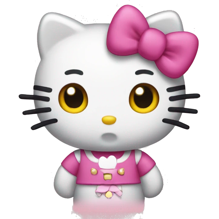 hello kitty emoji