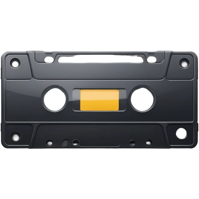 VHS tape emoji