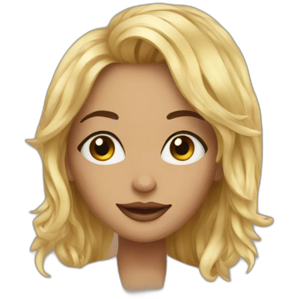 Sexy girl emoji