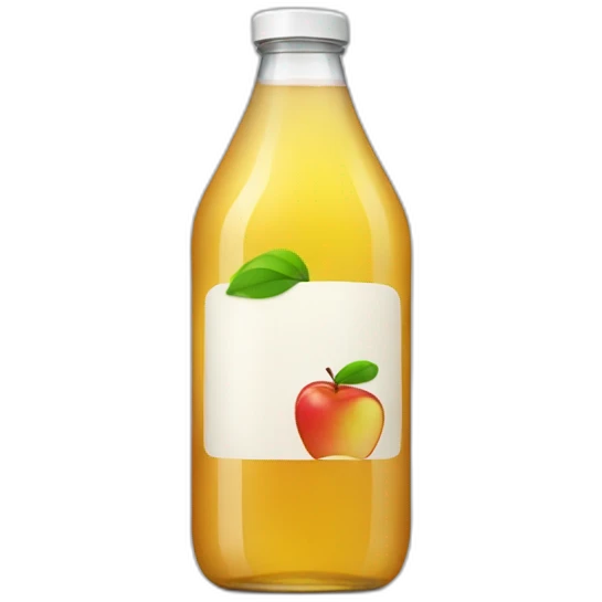 apple juice bottle emoji