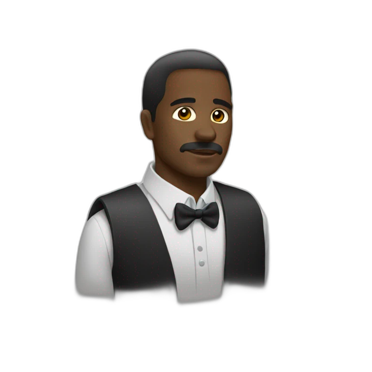 lazo negro emoji