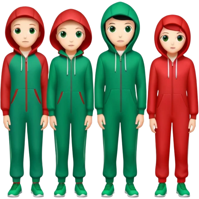 Squid game emoji