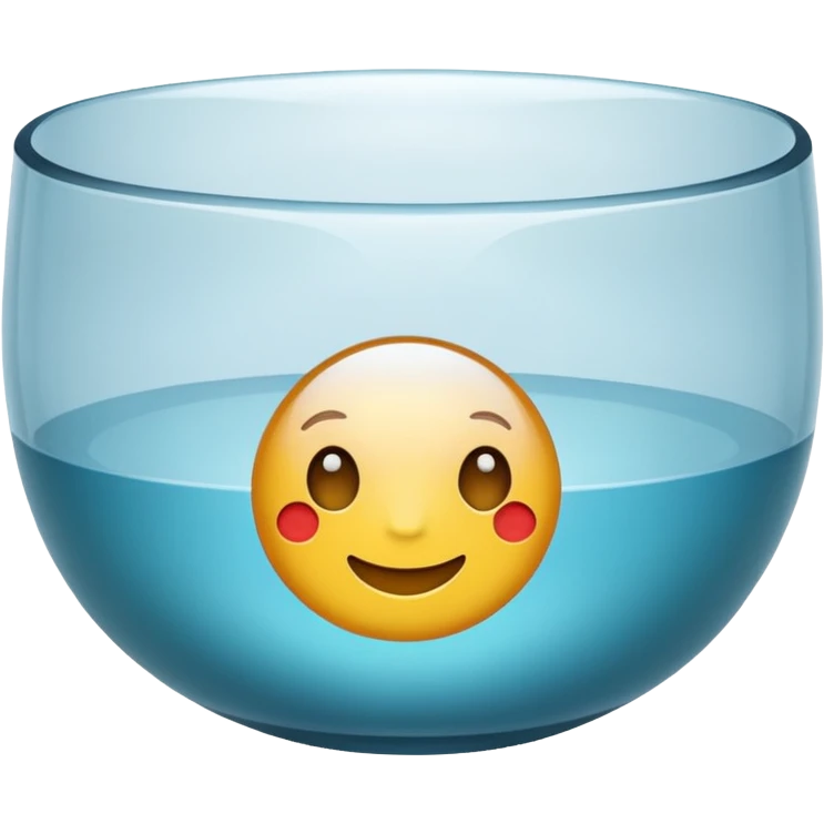 glass bowl emoji
